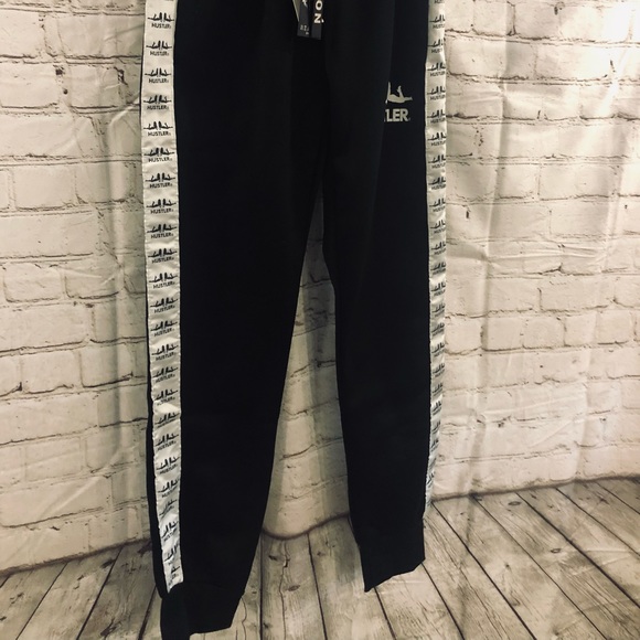 🎊HP🎊🔥Reason🔥Unisex🔥Logo Tape Joggers🔥Measurements in Pics🔥 - Picture 4 of 16